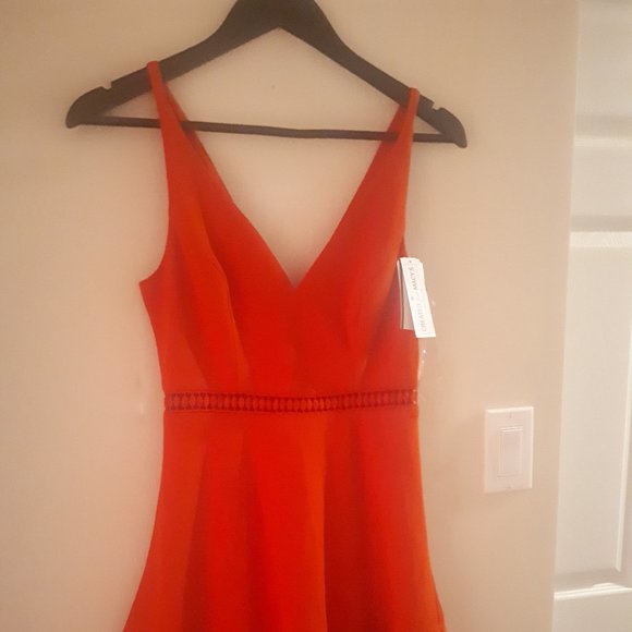 Macy's Red Dress - Picture 3 of 4